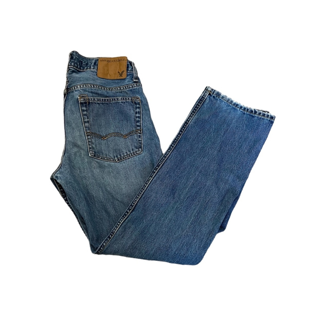 American Eagle Outfitters Women's Blue Jeans